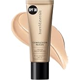 bareMinerals Complexion Rescue Tinted Moisturizer with SPF 30, Hydrating Tinted Mineral Sunscreen with Hyaluronic Acid, Sheer-to-Light Coverage, Multi-tasking, Skincare Infused Makeup