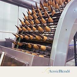 AussieBlends Waffle Ice Cream Cones Bulk For Soft