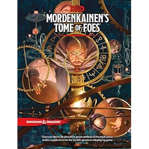 D&D MORDENKAINEN’S TOME OF FOES (Dungeons & Dragons)