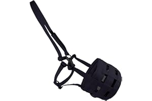 RideFound Horse Grazing Muzzle, Comfort Wear Grazing Muzzle for Horses Equine Muzzle