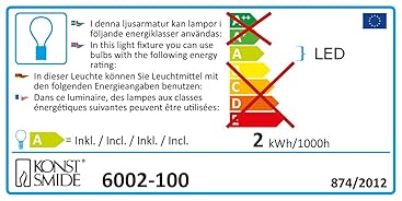 Konstsmide 6002-100 LED Minilichterkette / für Außen (IP44) / 24V