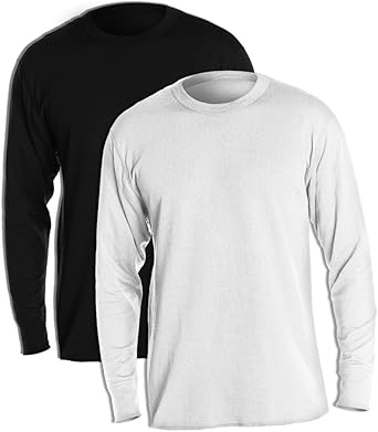 duofold men's mid weight wicking crew neck top