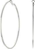 GUESS Basic Extra-Large Thin Hoop Earrings