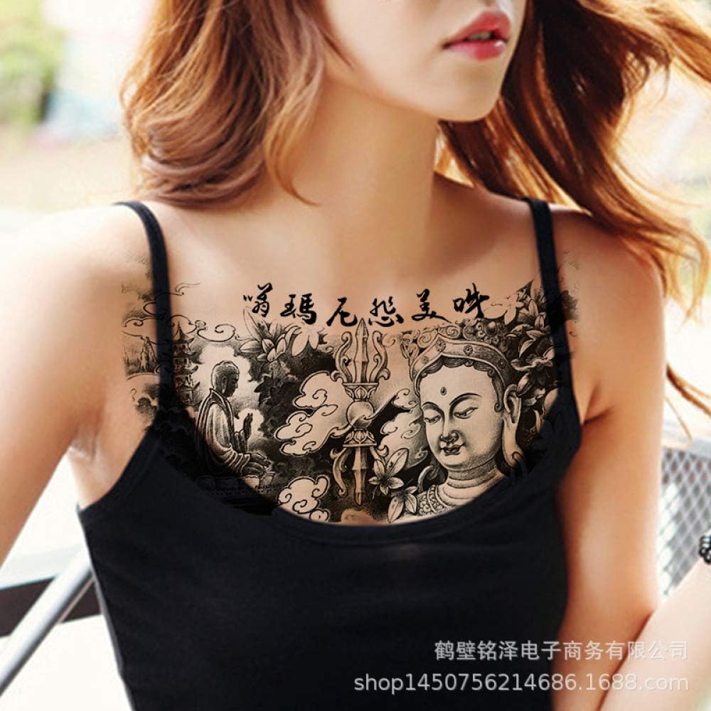 Download 3pcs New Half Of The Full Back Tattoo Stickers Waterproof Over The Free Get Wallpaper 3pcs New Half Of The Full Back Tattoo Stickers Waterproof Over The Free