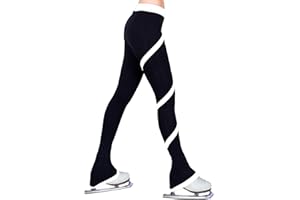NY2 SPORTSWEAR Figure Skating Spiral Polartec Polar Fleece Pants