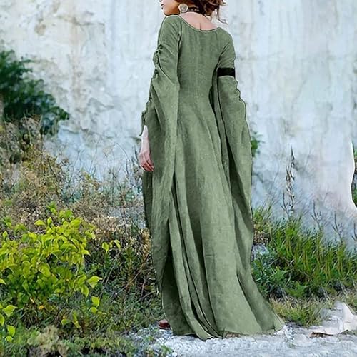 JEGULV 1900S Dress for Women Peasant Dress for Women Renaissance Festival  Costumes Medieval Dress Elf Dress Renaissance Halloween Quinn Costume  Victorian Dress Anne Boleyn Costume in Kenya | Whizz Air Fresheners
