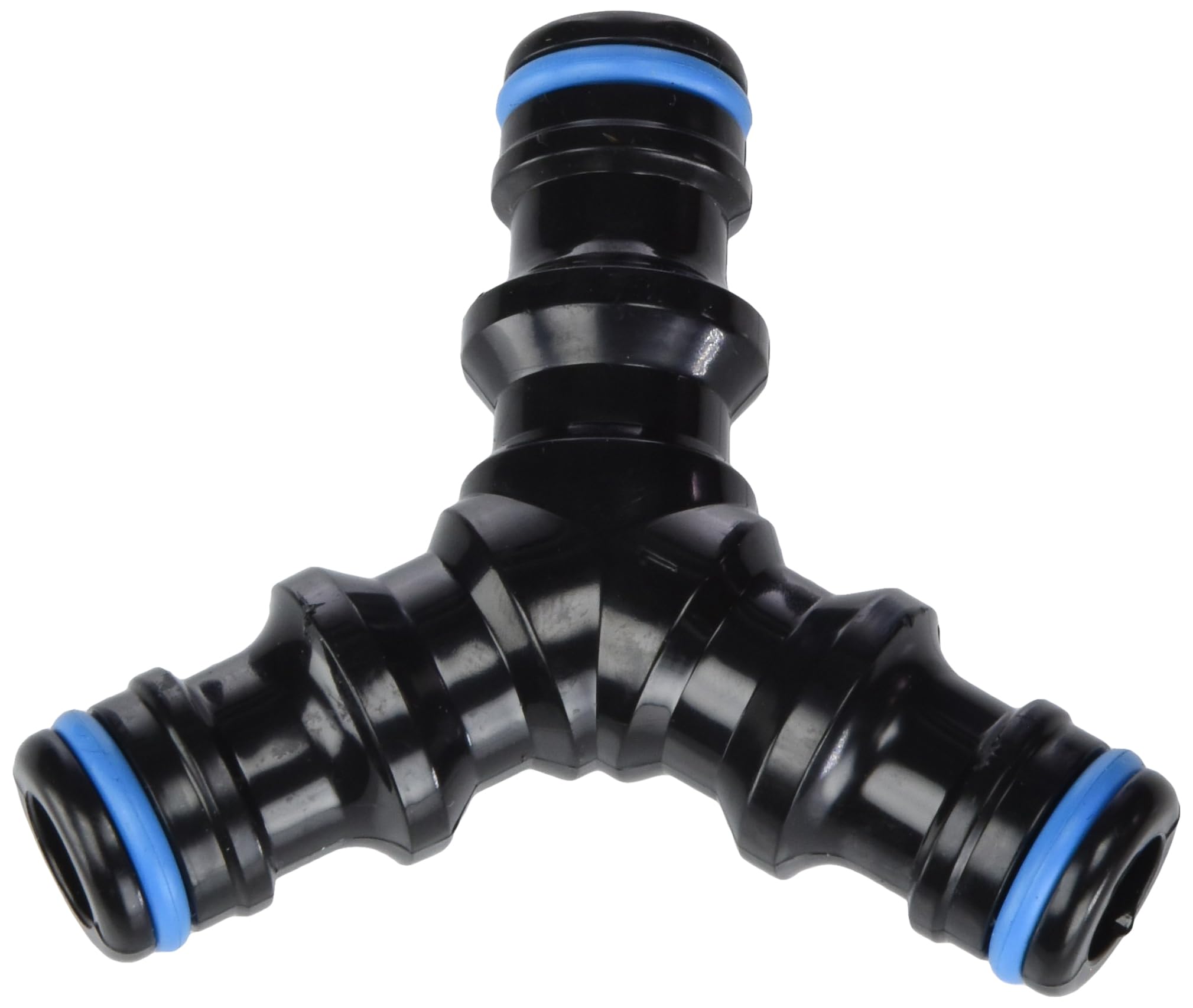 Cellfast Set of 3 Ergo hose connectors, 53-205, black, 3 x 3 x 0.1 cm