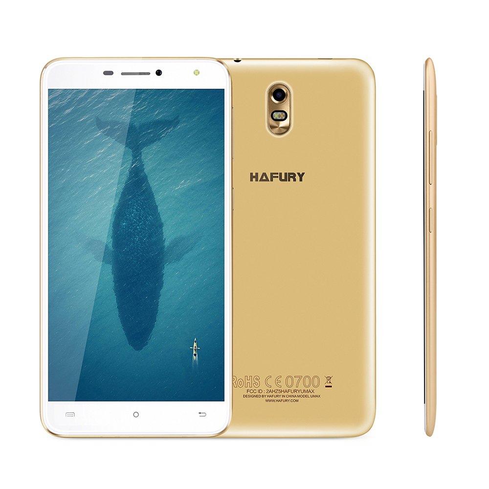 Móviles y Smartphones Libres HAFURY UMAX Teléfonos Móviles Chinos Android  Smartphone Libre