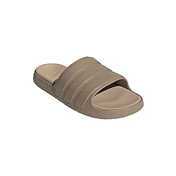 adidas Unisex ZNSORY Slide Sandal, Blanch