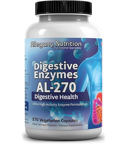 Amazon.com: Allegany Nutrition Gluten Free Digestive Enzymes - 90