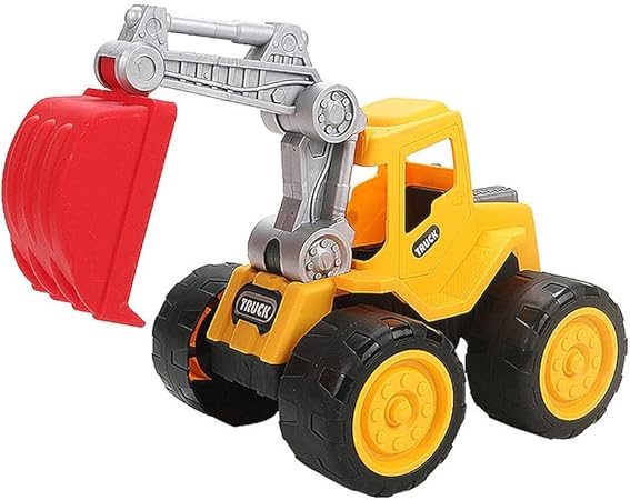 toy diggers and dumpers