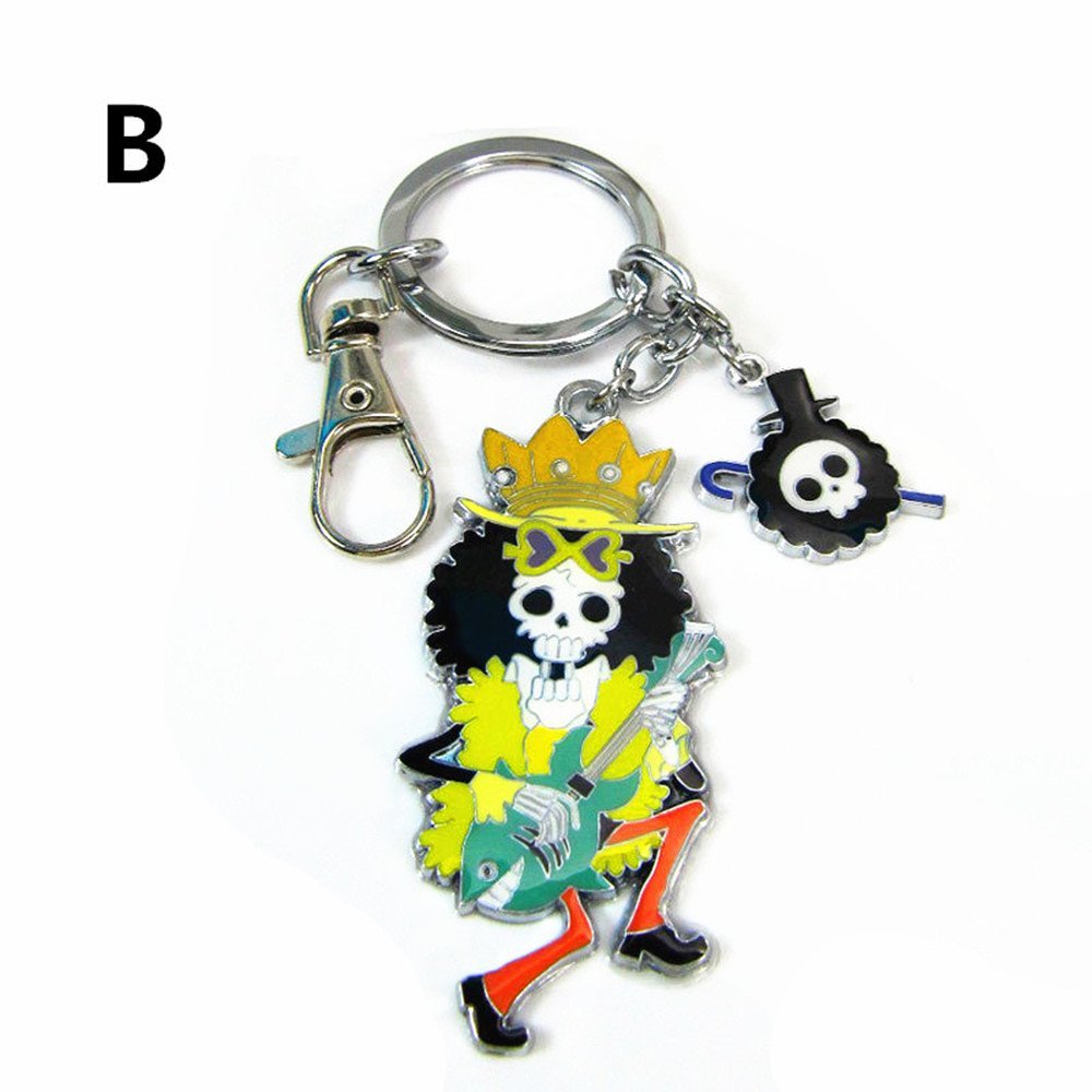 one piece brook keychain one piece brook keychain