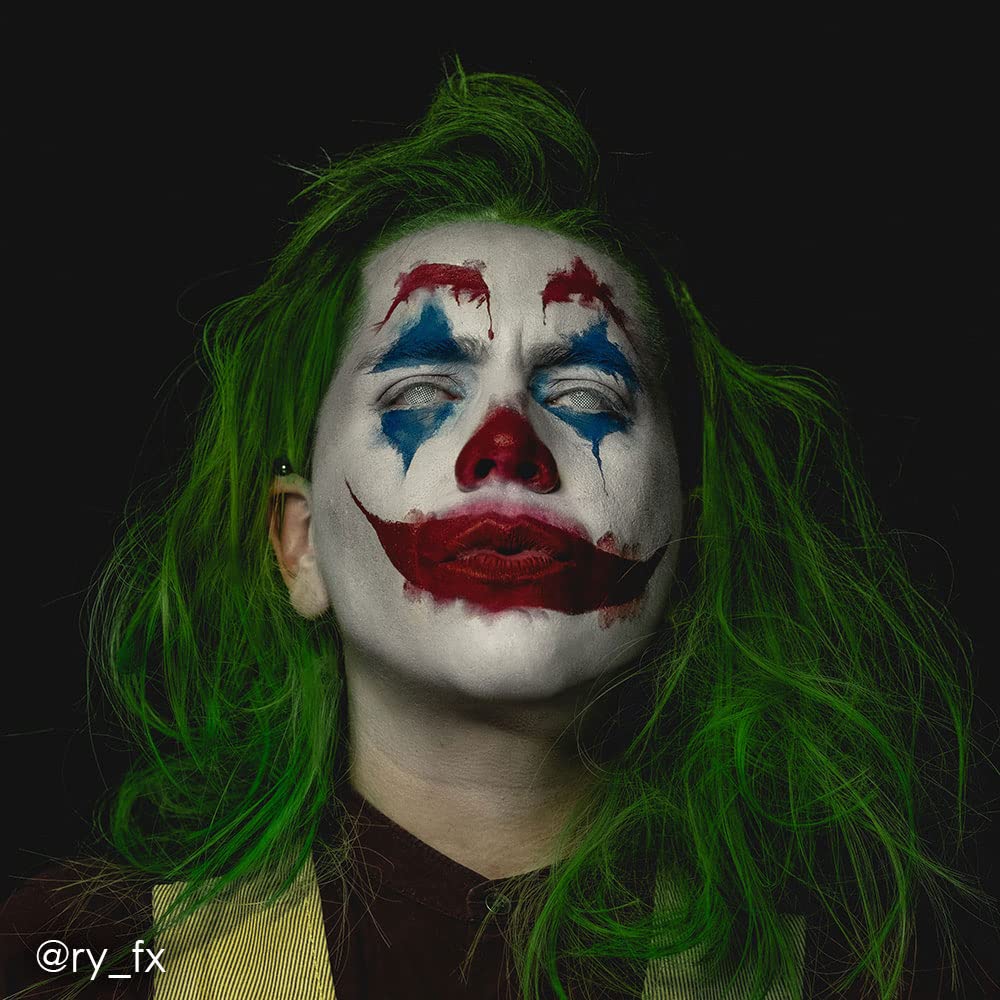 Mehron Makeup Clown White Professional Face Paint Cream Makeup | White Face Paint for Stage, Film, Cosplay, & Mime | Halloween Clown 2.25 oz (65g)