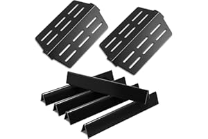 OKLAGARDEN Genesis E310 Grill Replacement Parts for Weber Genesis E330 S330 E320 Grill Replacement Parts 17.5” Flavorizer Bars Heat Deflector Weber Genesis 300 Series Grill Parts 7620 7621 62756 Heat Deflector