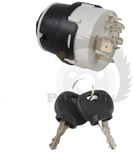 Amazon.com: SINOCMP 701-80184 Ignition Switch 50988 701