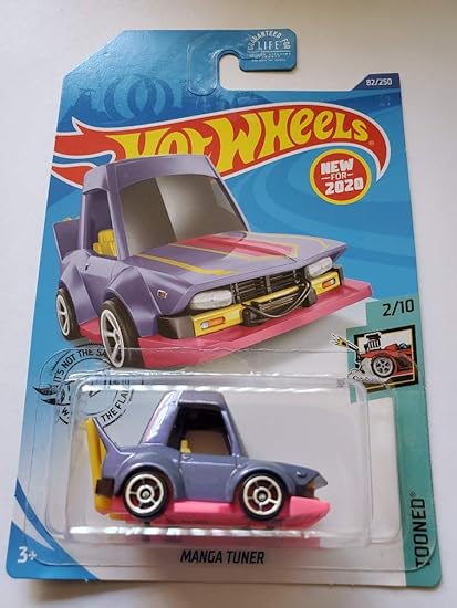 hot wheels tooned