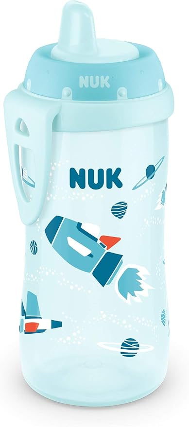 blue nursery dresser