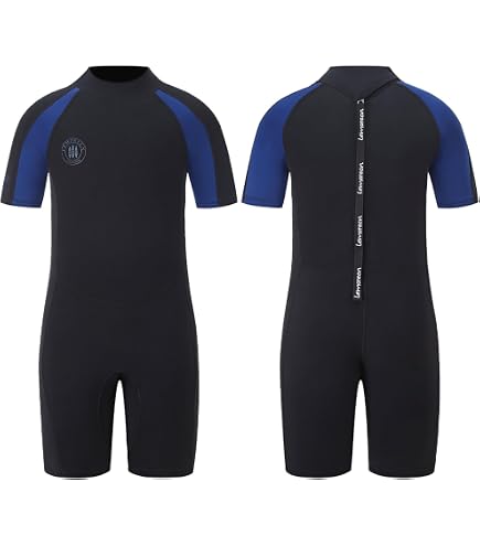 Amazon.com: Quiksilver Everyday Sessions 5/4/3 Back Zip Wetsuit