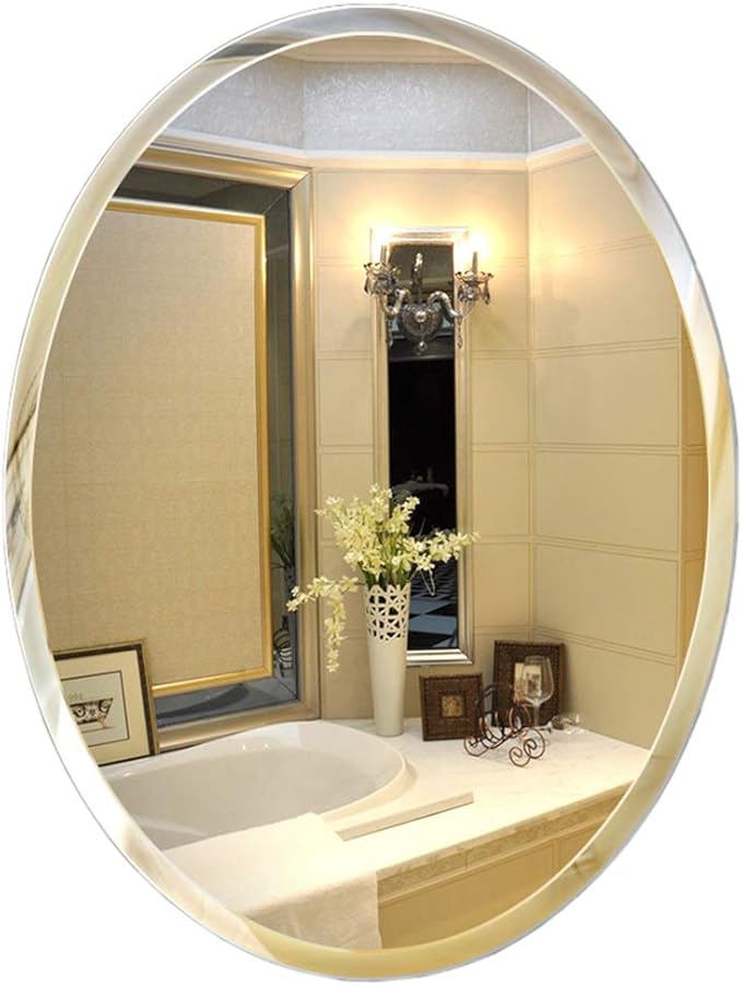 espejo de pared Espejos de baño de pared | Espejo decorativo de pared