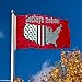 OSU Nation Ohio State Buckeyes University Large College Flag
