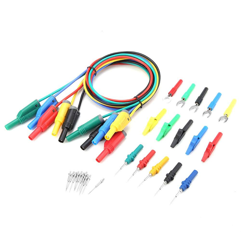 Multimeter Test Leads Kits Test Hook Clips Meter Test Probes Multimeter Pin Probes Professional For Digital Multimeter Test Leads Car Tester - View #9