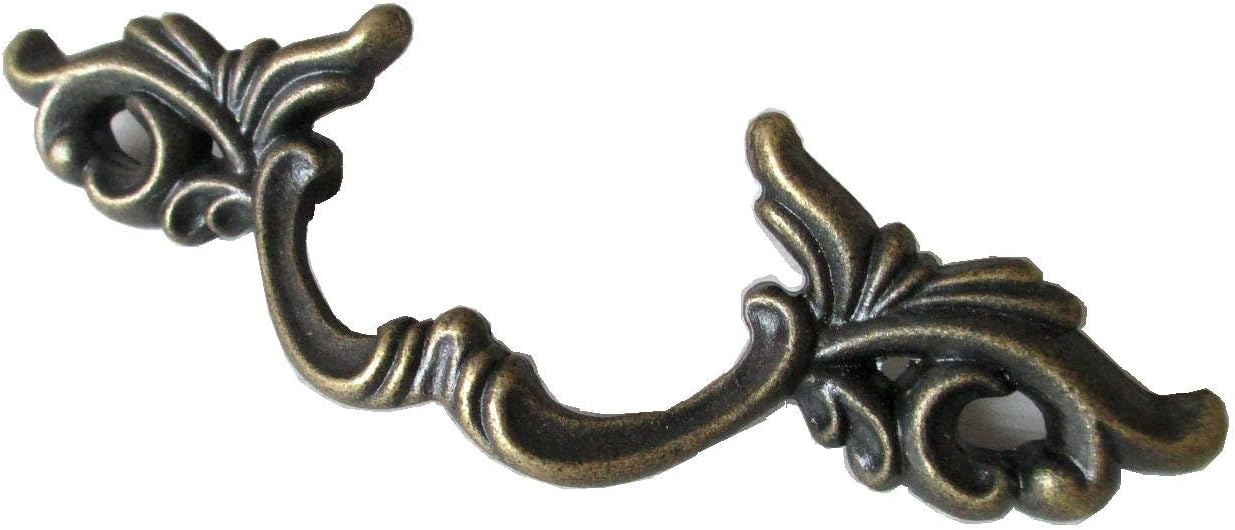 2 5 Vintage Look Drawer Pull Antique Bronze Cabinet Handle