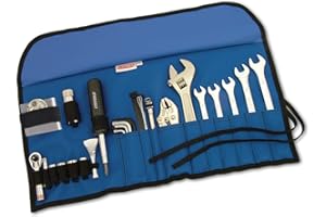 CruzTOOLS RTH3 RoadTech H3 Tool Kit for Harley-Davidson Motorcycles, Black