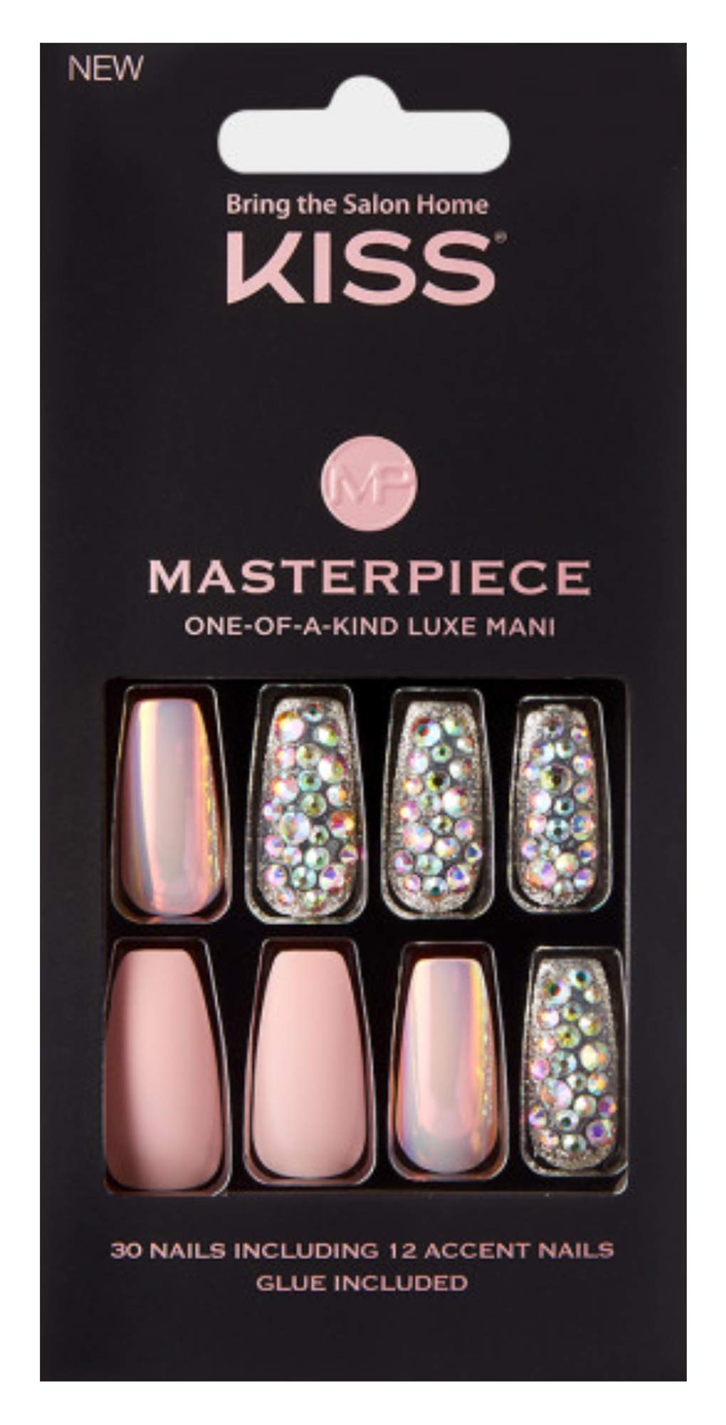 Kiss Masterpiece (HOT LIKE FIRE) OneOfAKind Luxe Mani