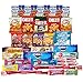 Snacks Care Package (Variety Pack of 40) Crackers, Cookies, Candy, Fruit Snacks, Healthy Protein Bars, and Nuts, Bundle Assortment Bulk Sampler