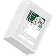 Bonsenkitchen Vacuum Food Sealer Bags 200 Quart 8" x 12", BPA Free, Commercial Grade Textured Food Vacuum Sealer Bag, Thick E