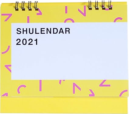 Amazon 週めくり 卓上カレンダー 21年 Shulendar シューレンダー 月曜始まり 手帳代わり シンプル おしゃれ 書き込み オフィス ビジネス カレンダー 文房具 オフィス用品