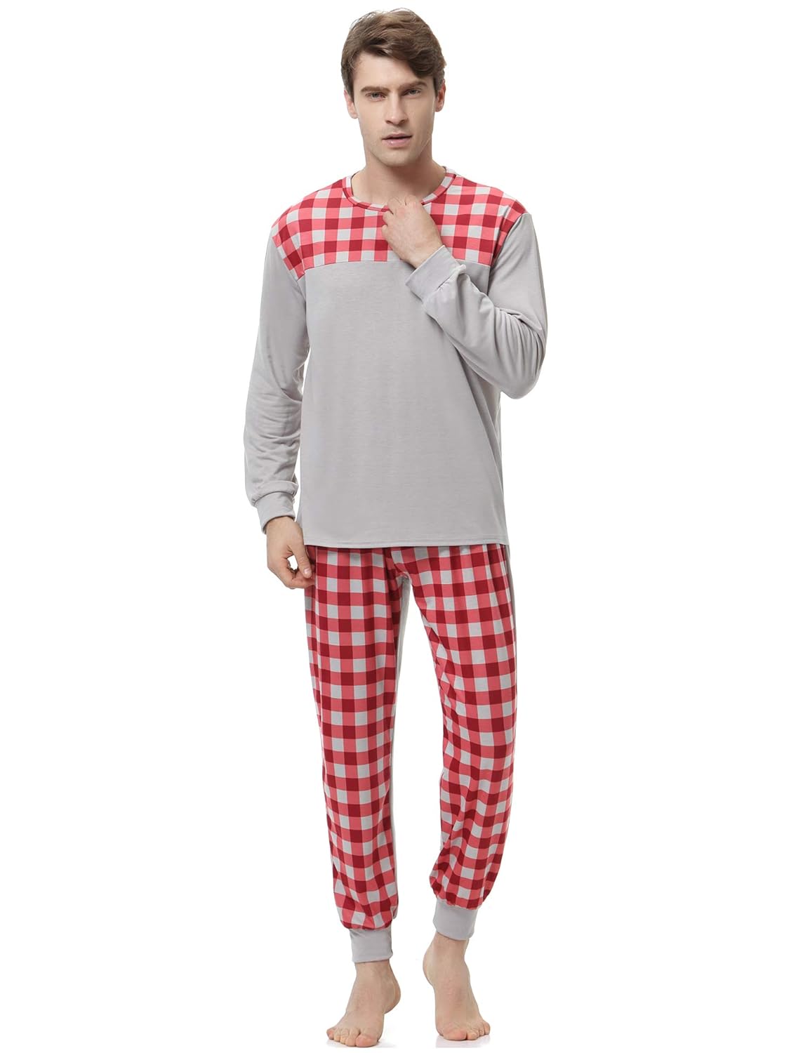 Hanes Mens Flannel Sleep Gift Set Hanes Sleepwear 93003