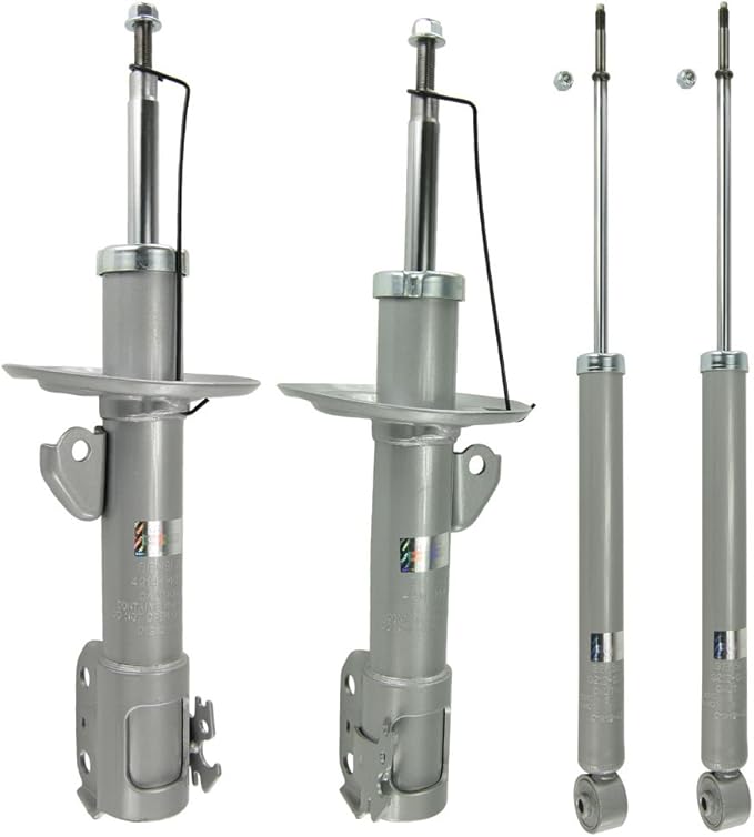 Front and Rear Struts for 0613 Toyota Yaris Automotive