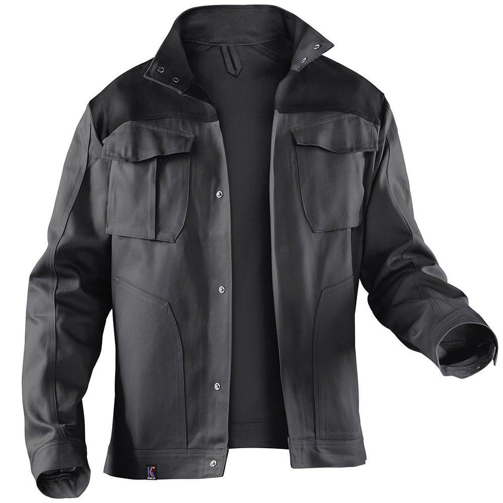 Kubler 10441314-9799-44 Size 44 "Classiq Identiq" Jacket - Anthracite/Black