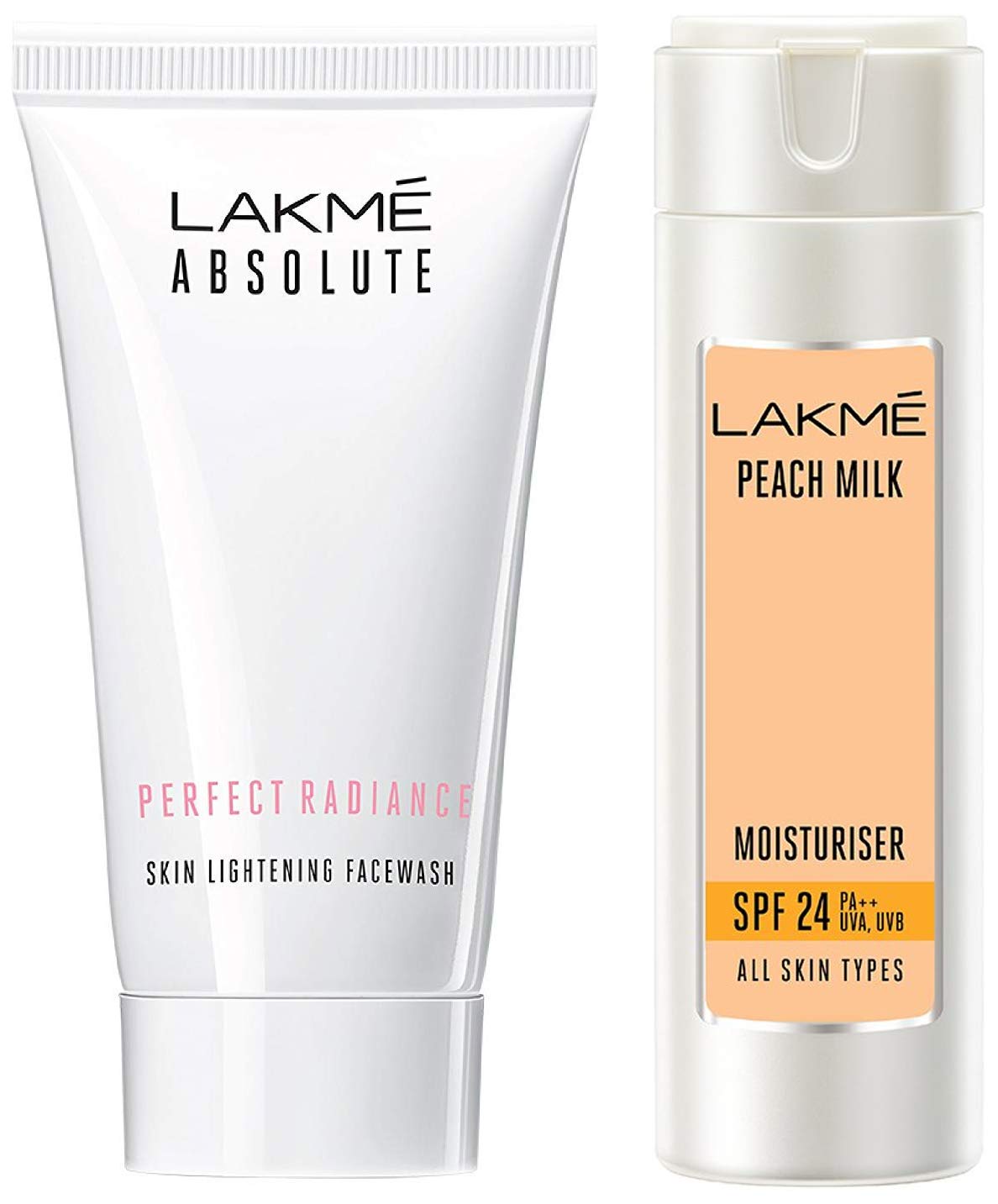 lakme peach milk face cream