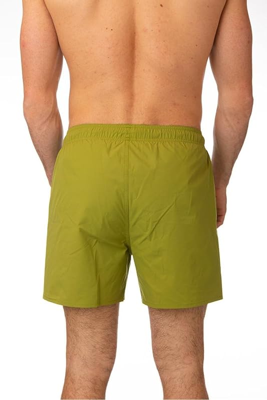 Herren Mid Boxer Badehose, Guacamole, S 7-9