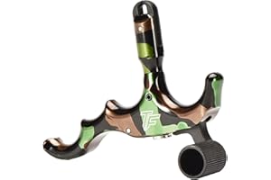 Tru-Fire Edge 4-Finger Hand Held Bow Release Aluminum