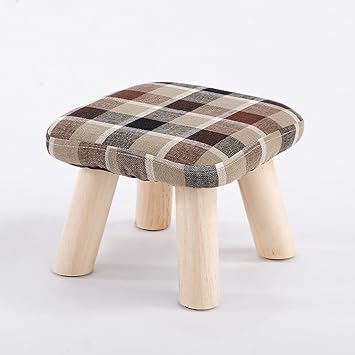 Decorative Footstool Small Outdoor Footstool Wooden Footstool