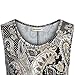 Nandashe Womens Summer Floral Tunic Tank Tops Casual Loose Sleeveless Dressy Blouses
