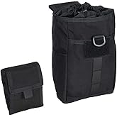 EXCELLENT ELITE SPANKER Molle Dump Pouch Drawstring Magazine Utility Pouch Folding Dump Pouch Waist Bag