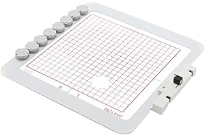 Embroidex Metal/Magnetic Hoop for POOLIN EOC06 Embroidery Machine 7.9" x 7.9"