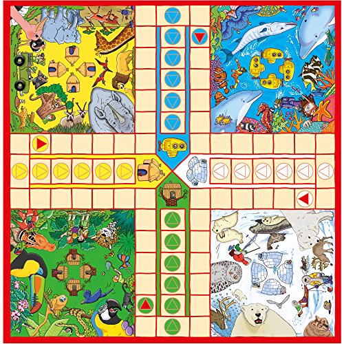 Snakes & Ladders and Ludo Board Game