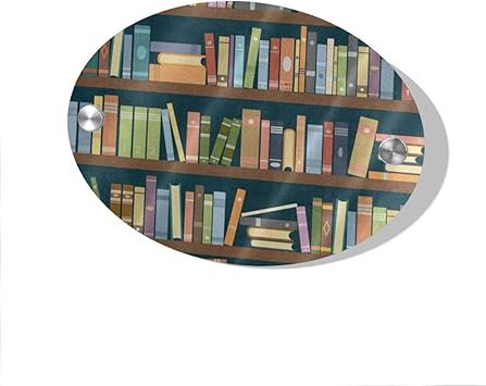Amazon Com Door Sign Bookshelf In The Library Bookworm Unique