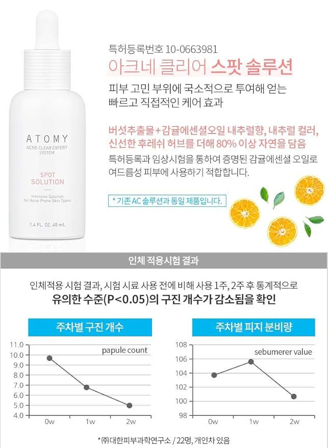 atomy product for pimples