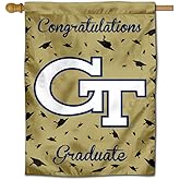 Georgia Tech Yellow Jackets Graduation Gift Banner Flag