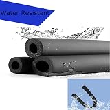 MObyat Pipe Insulation Foam Tube Tubing AC Water Pipe Freeze Protection Heat view 3