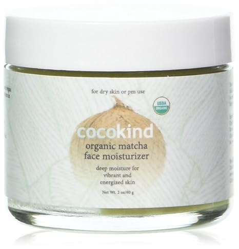 matcha moisturizer cocokind