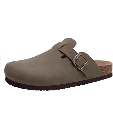 Amazon.com | Birkenstock Boston Clog Soft Footbed - Suede (Unisex