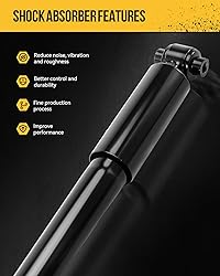 KAC Front Shock Absorber Set Compatible with