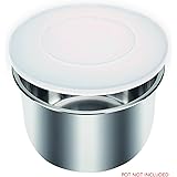 Instant Pot Silicone Lid / Cover (BPA-free) - Fits IP-DUO60, IP-LUX60, IP-DUO50, IP-LUX50, Smart-60, IP-CSG60 and IP-CSG50